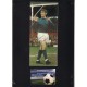 Signed picture of Francis Burns the Manchester United footballer.